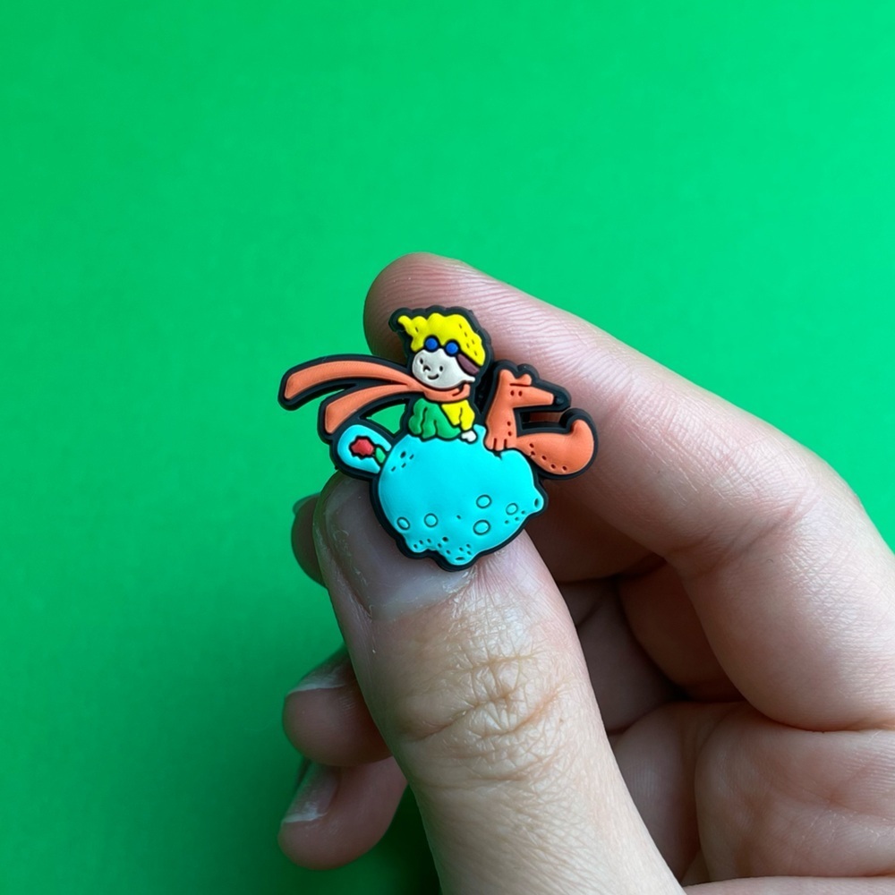The Little Prince Crocs Shoe Charms Set of 4 - jibbitz Charms - Picture 6 of 8